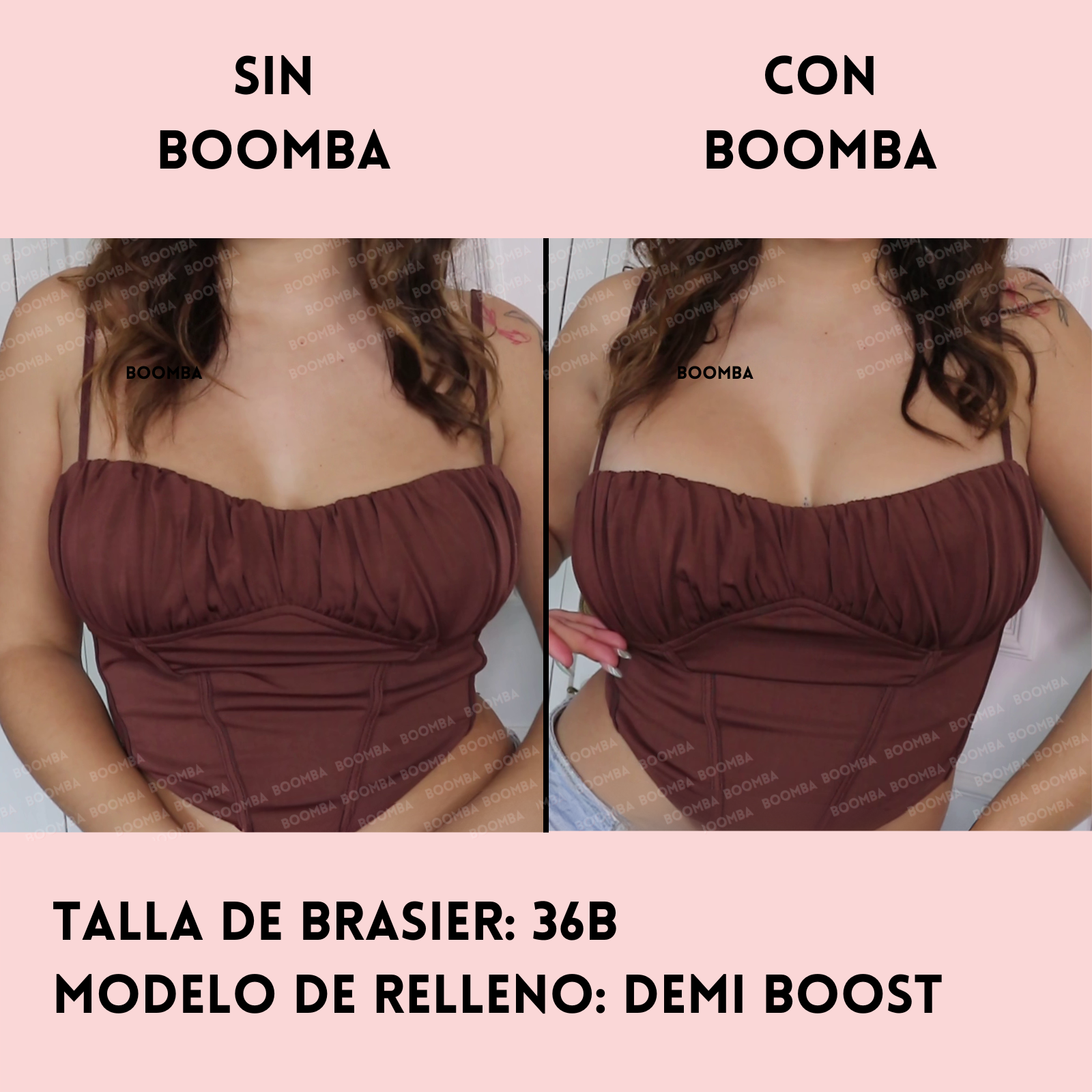 Rellenos Demi Boost SIZE_C