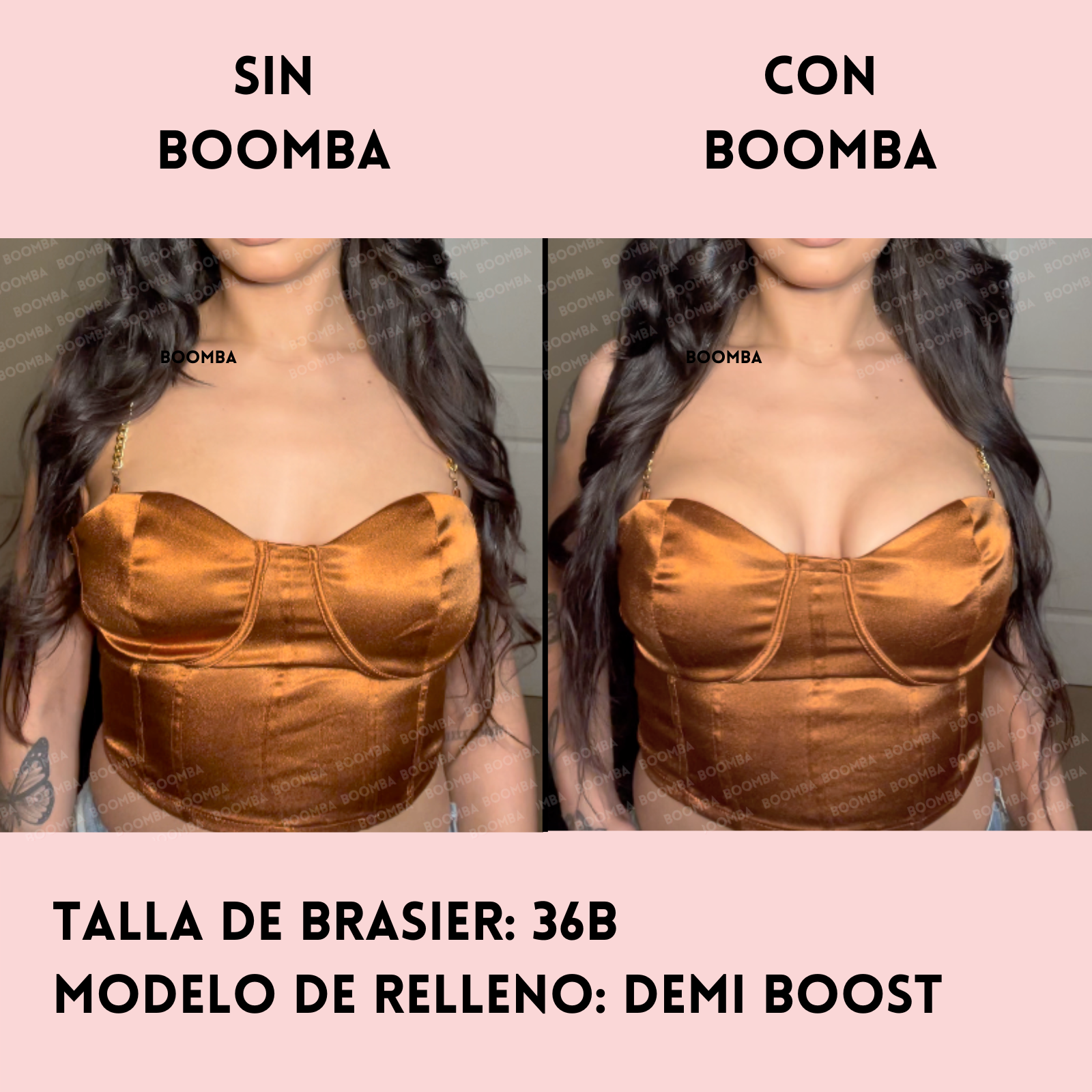 Rellenos Demi Boost SIZE_C