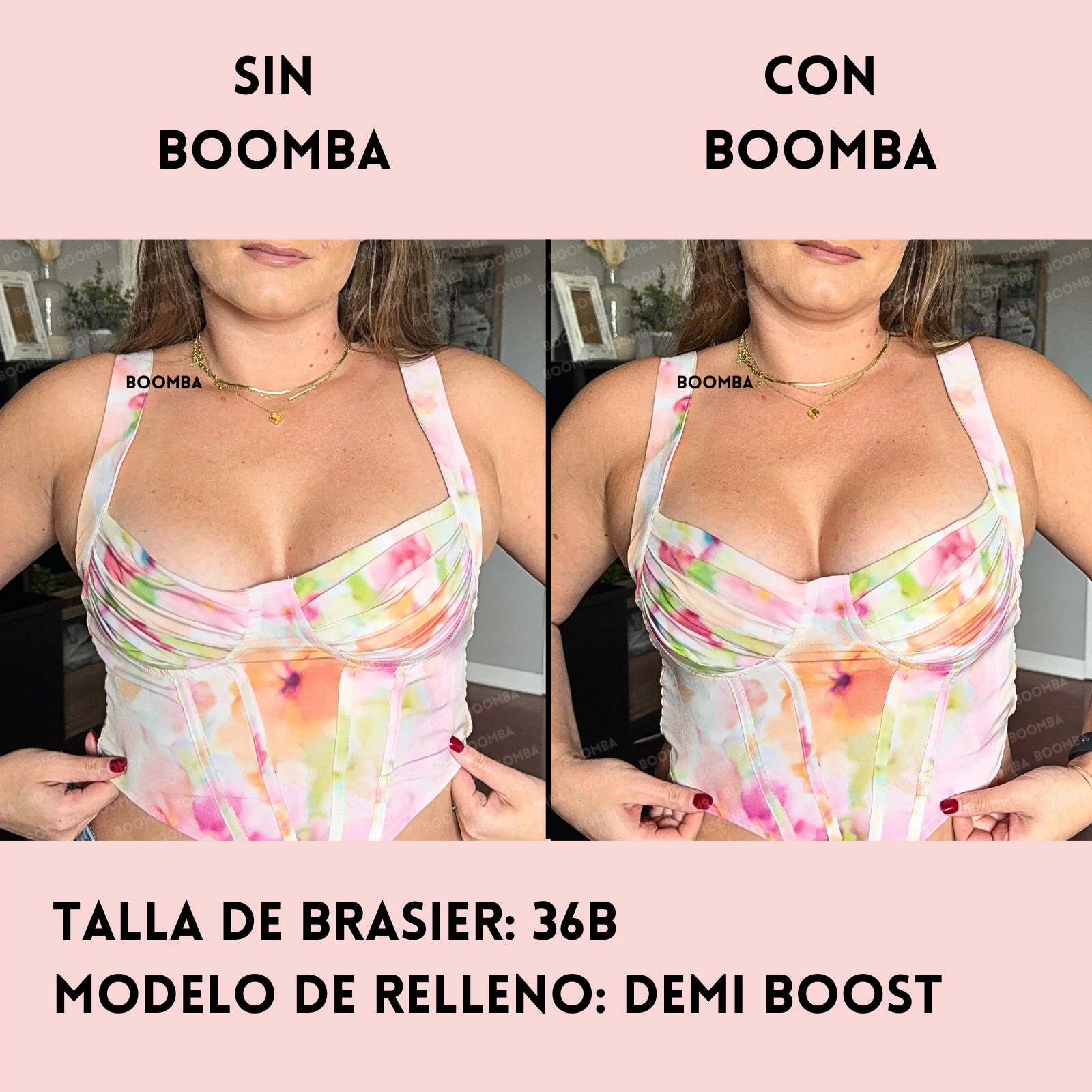 Rellenos Demi Boost SIZE_C