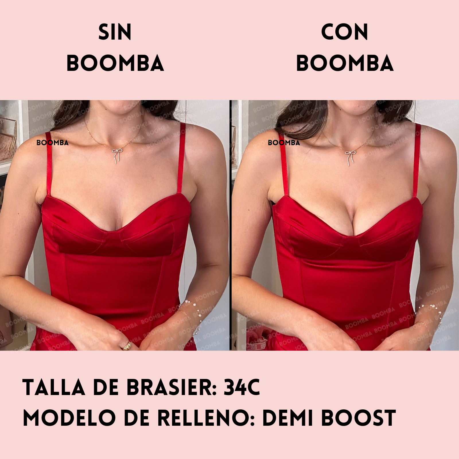 Rellenos Demi Boost SIZE_C