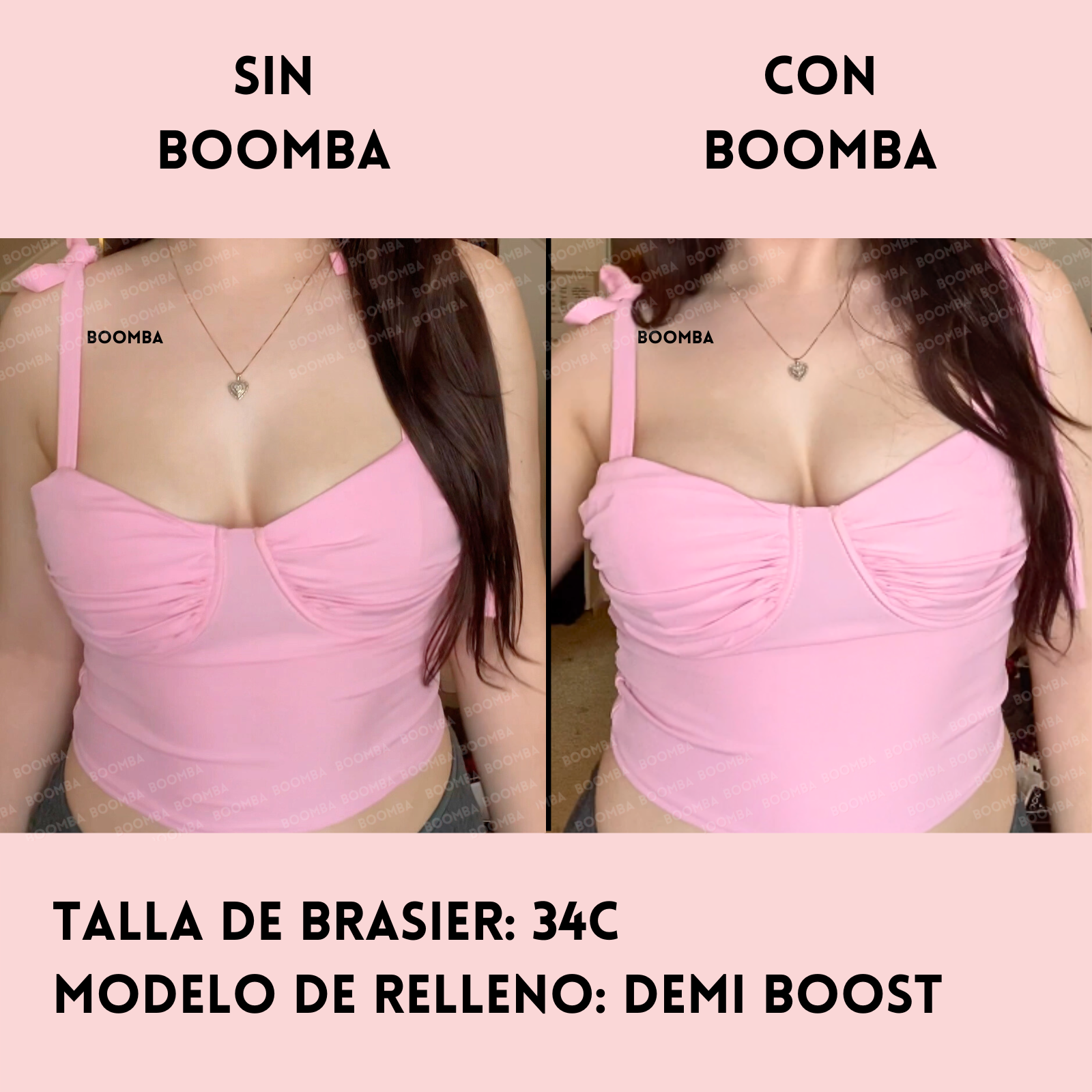 Rellenos Demi Boost SIZE_C