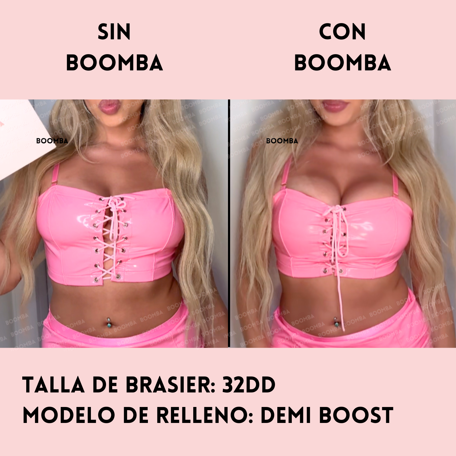 Rellenos Demi Boost SIZE_D