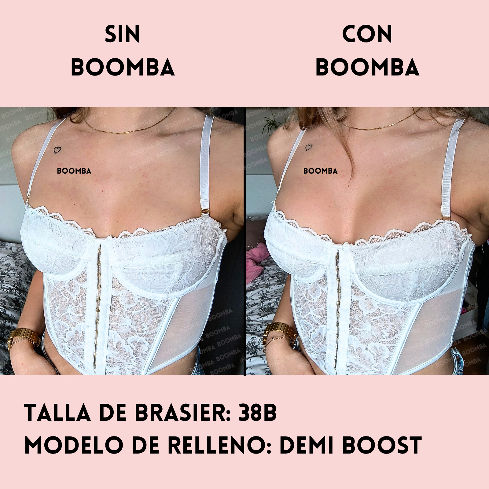 Rellenos Demi Boost SIZE_D