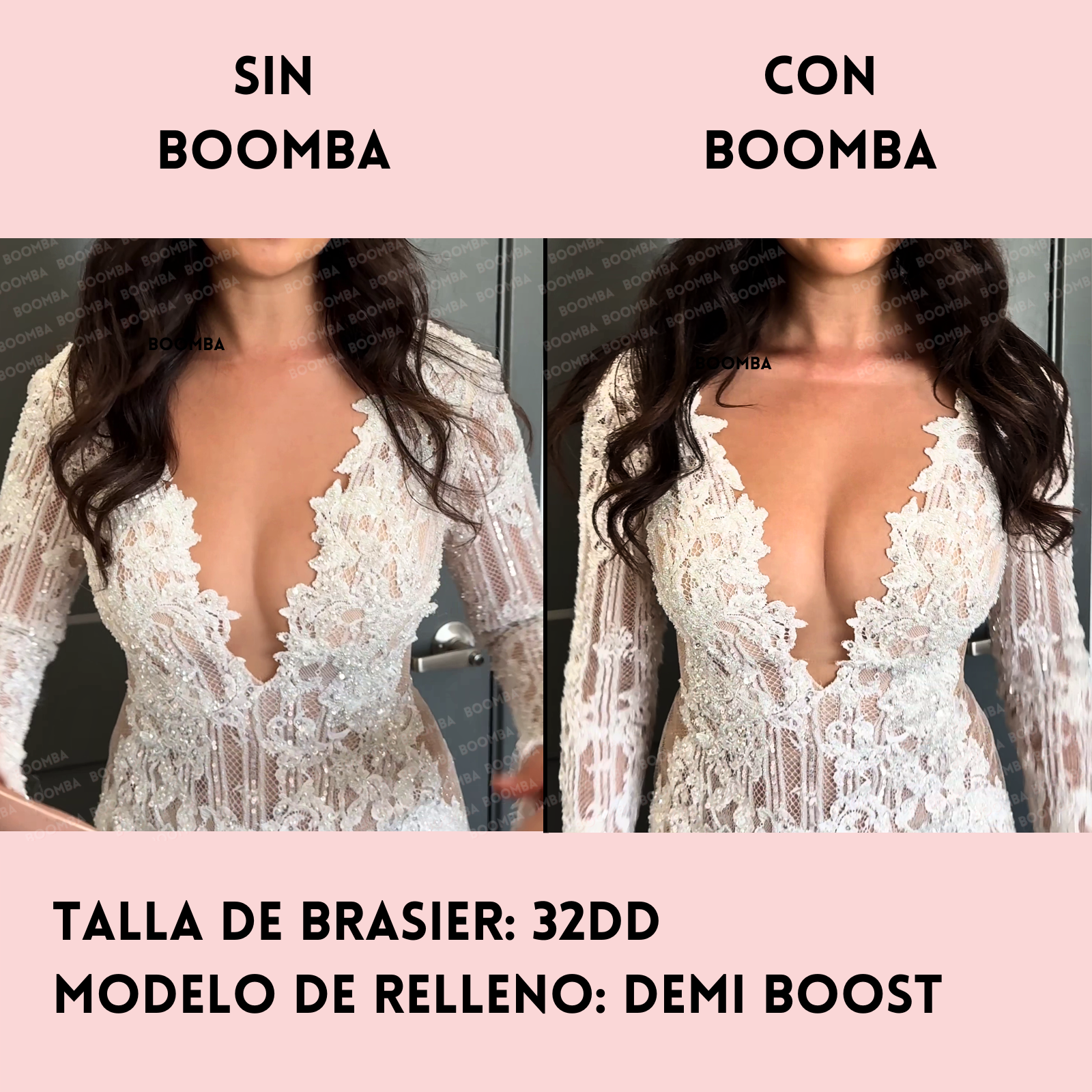 Rellenos Demi Boost SIZE_D