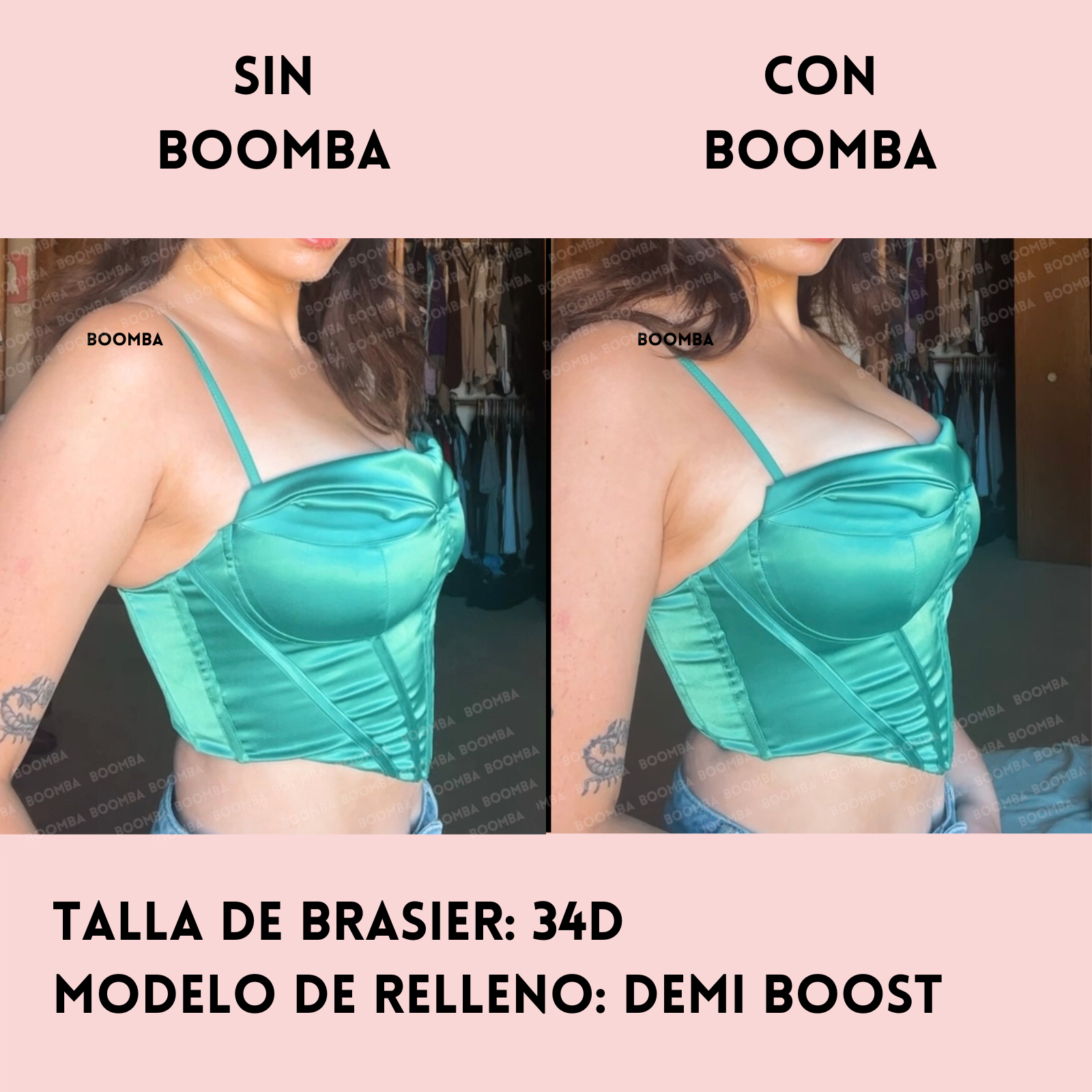 Rellenos Demi Boost SIZE_D