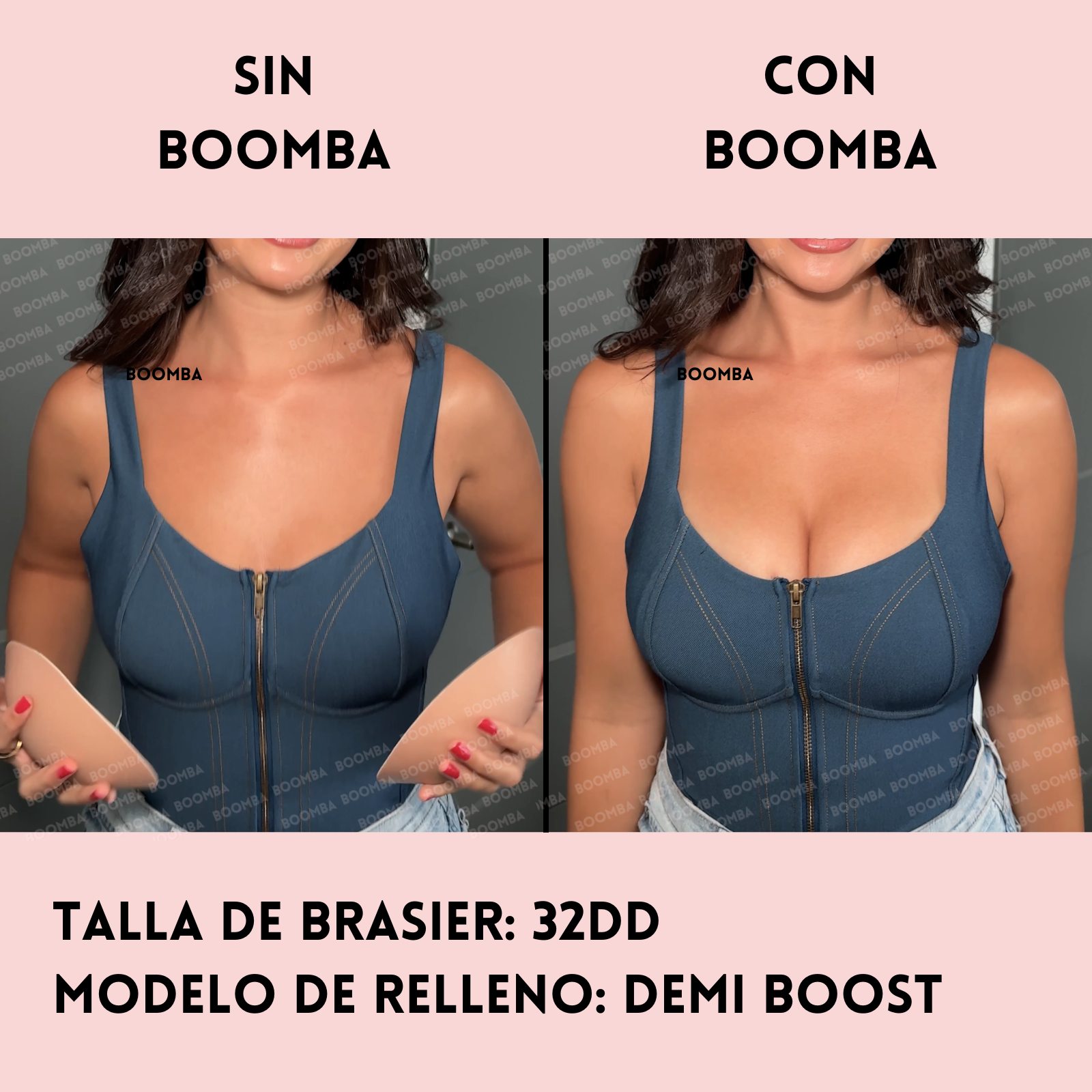 Rellenos Demi Boost SIZE_D