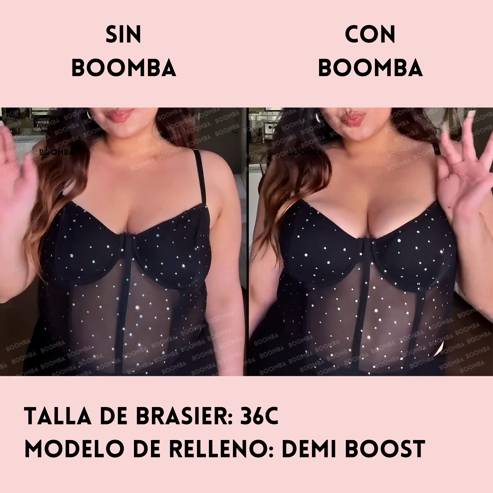 Rellenos Demi Boost SIZE_D
