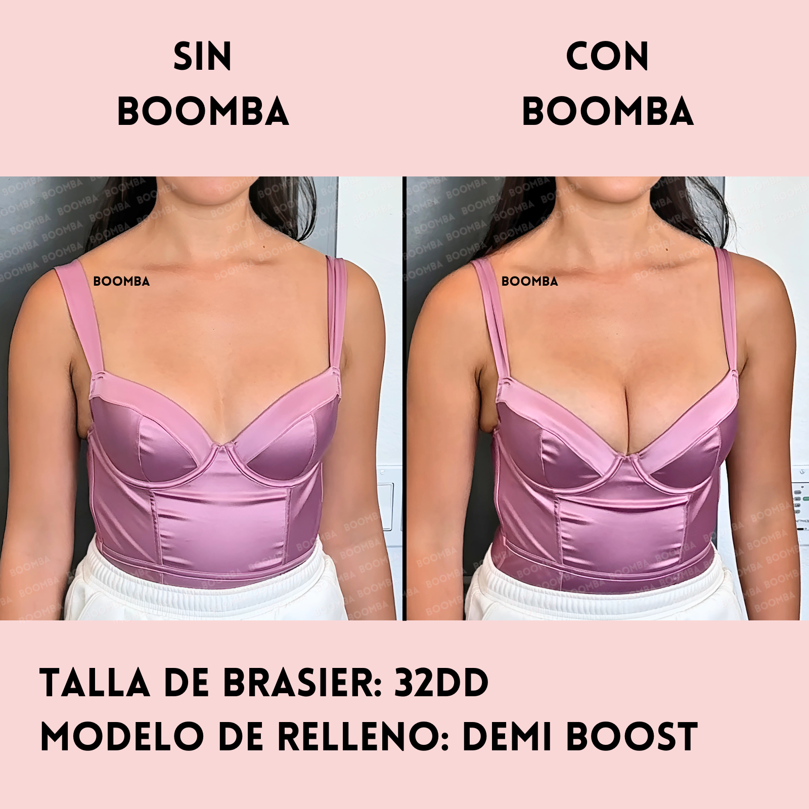 Rellenos Demi Boost SIZE_D