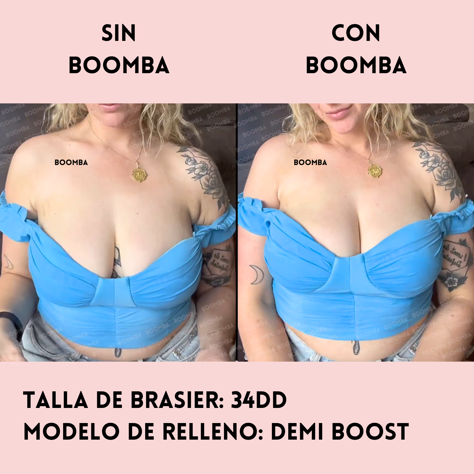 Rellenos Demi Boost SIZE_E