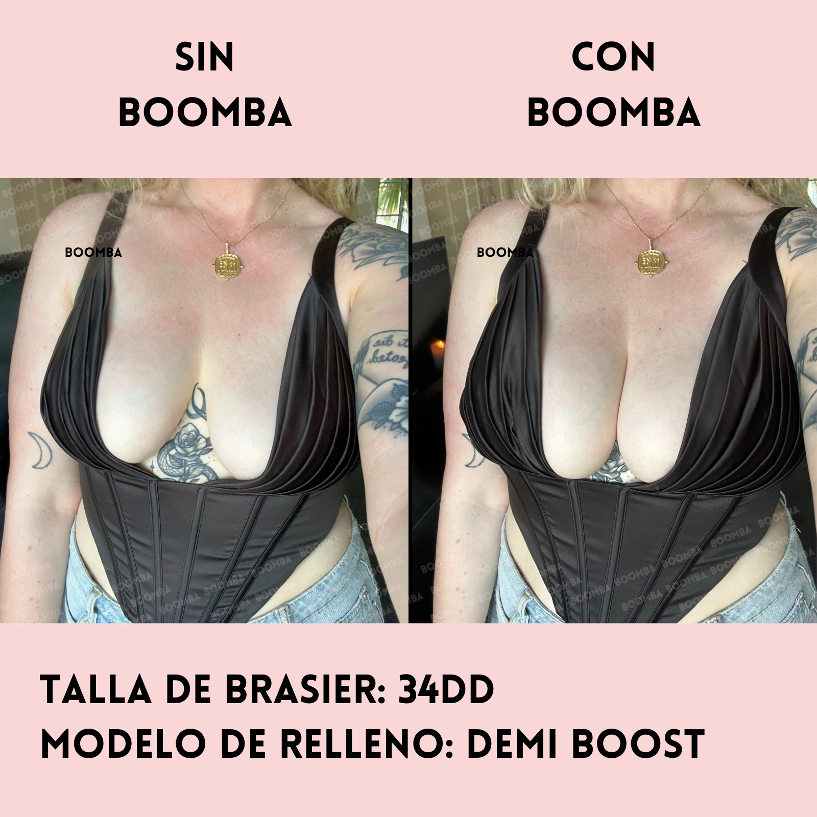 Rellenos Demi Boost SIZE_E