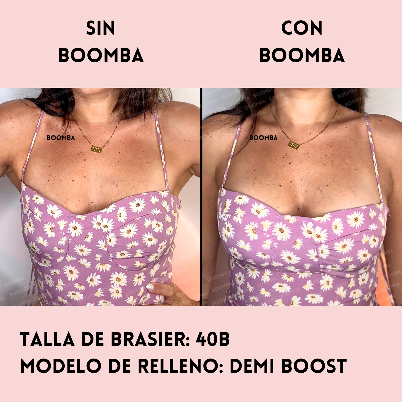 Rellenos Demi Boost SIZE_E