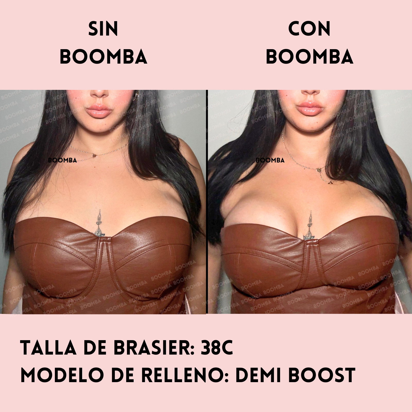 Rellenos Demi Boost SIZE_E