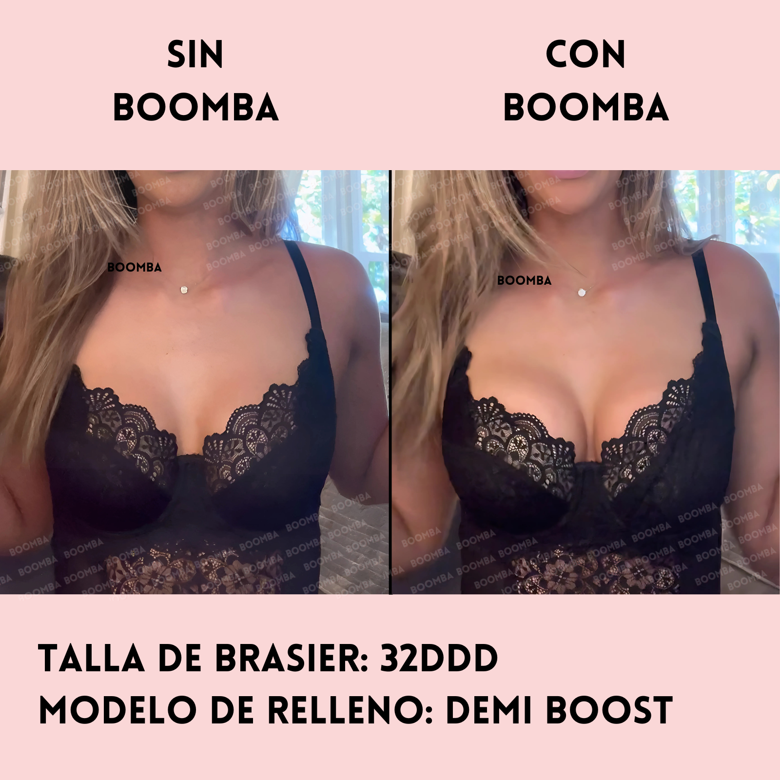 Rellenos Demi Boost SIZE_E