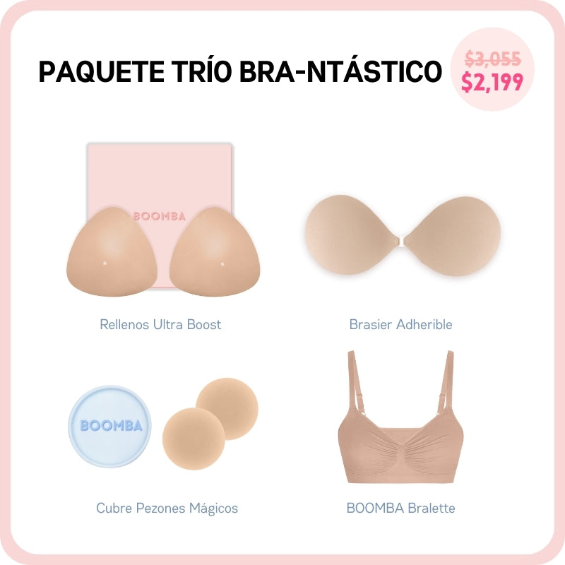 Paquete Trío Bra-ntástico