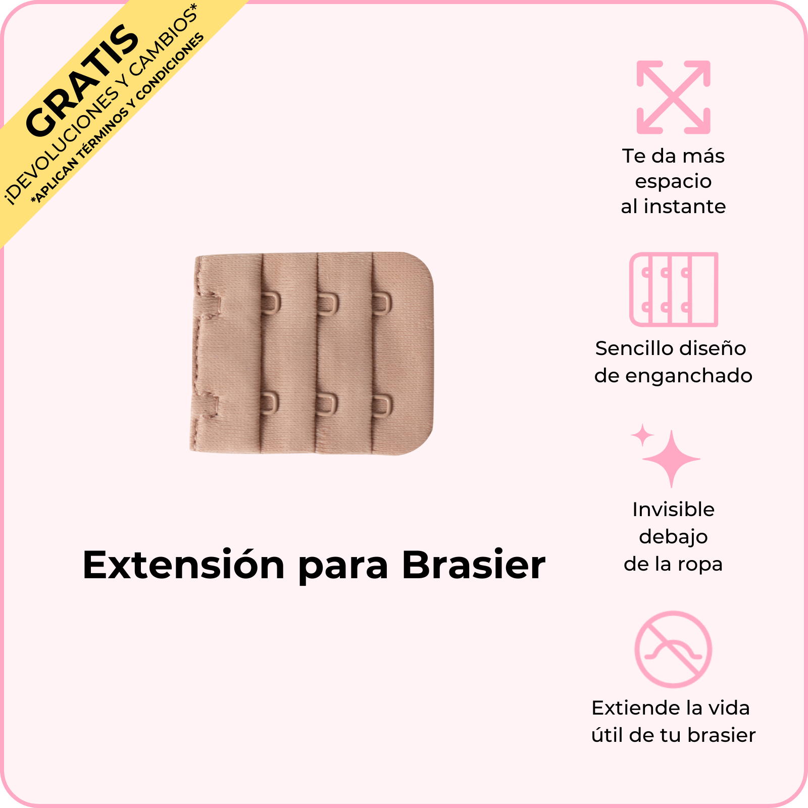 Extensión para Brasier