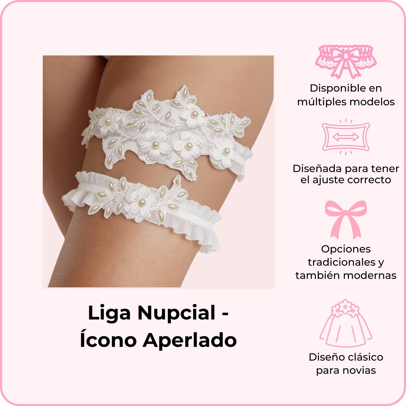 Liga Nupcial (Pídelo ya, se envía el 24 de febrero)