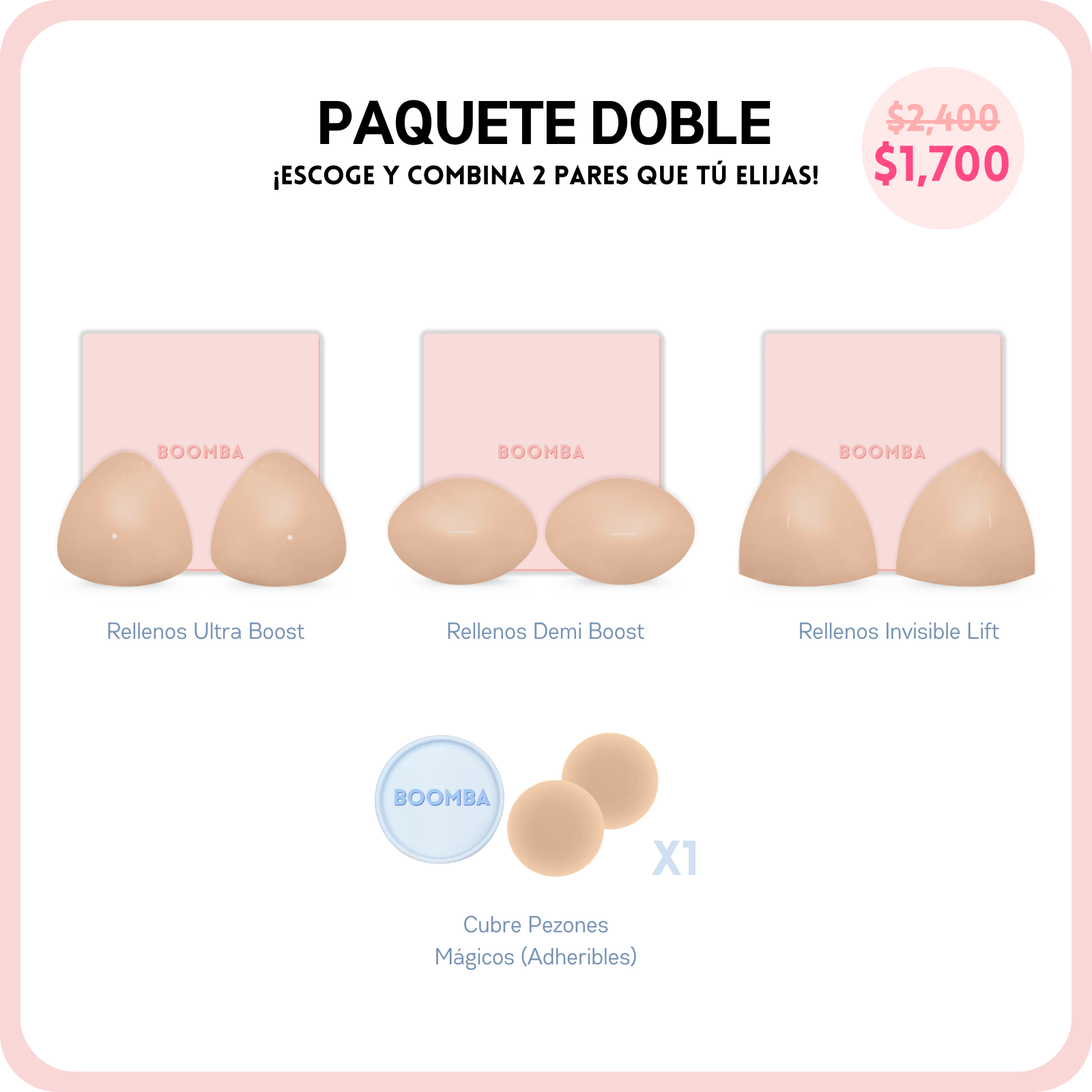 Paquete Doble