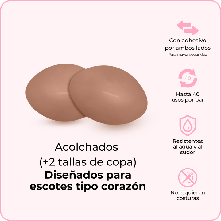 Rellenos Demi Boost - caramelo