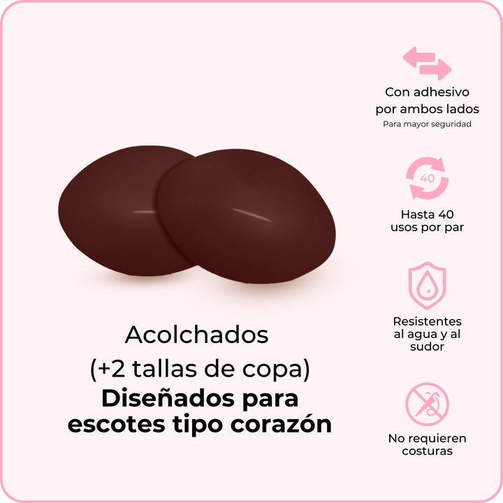 Rellenos Demi Boost - cacao