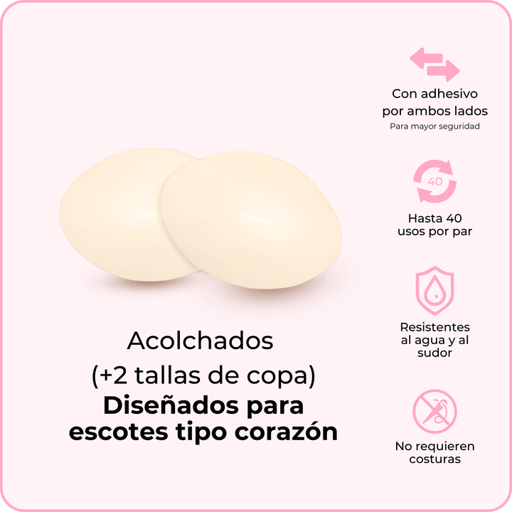 Rellenos Demi Boost - arena