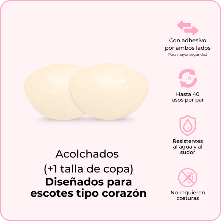 Rellenos Demi Boost (Lite) (Rellenos Perfect Boost) - arena