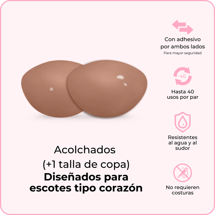 Rellenos Demi Boost (Lite) (Rellenos Perfect Boost) - caramelo