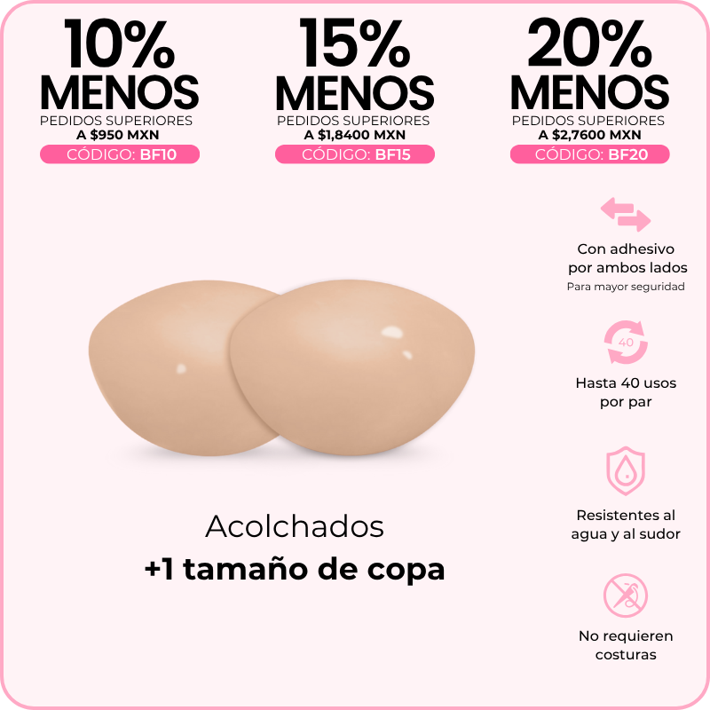 Rellenos Perfect Boost