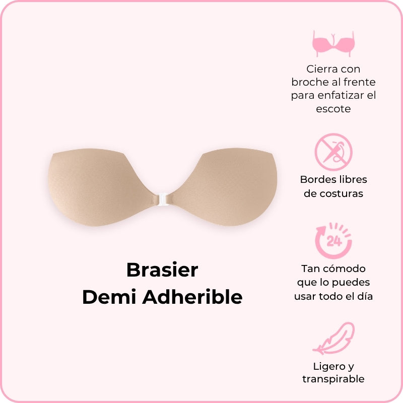 Brasier Demi Adherible BOOMBA
