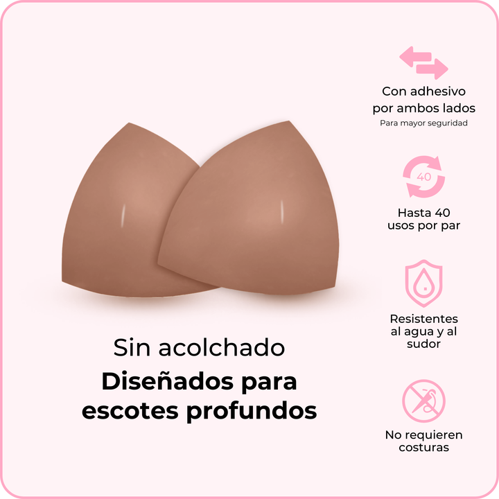Rellenos Invisible Lift - caramelo