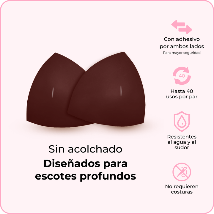 Rellenos Invisible Lift - cacao