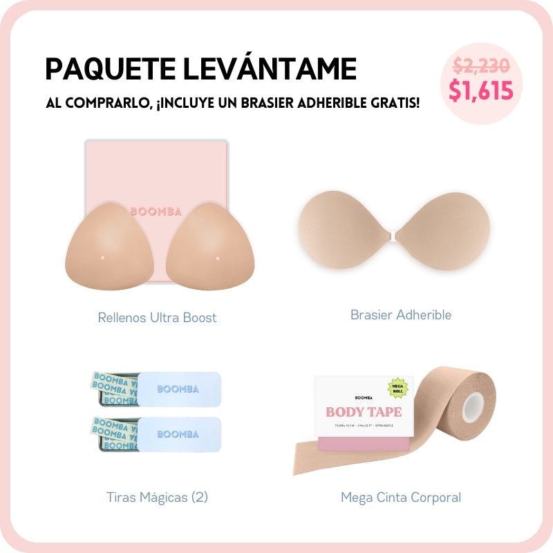 Paquete Levántame