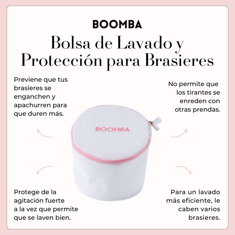 Bolsa de Lavado y Protección para Brasieres