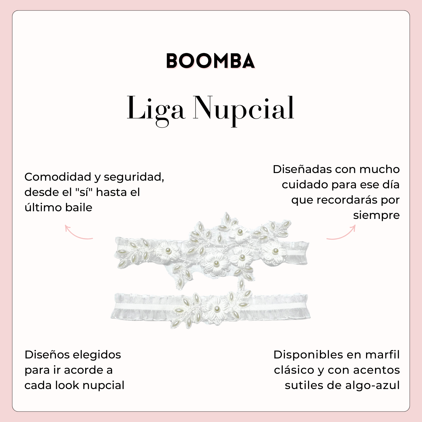 Liga Nupcial (Pídelo ya, se envía el 24 de febrero)