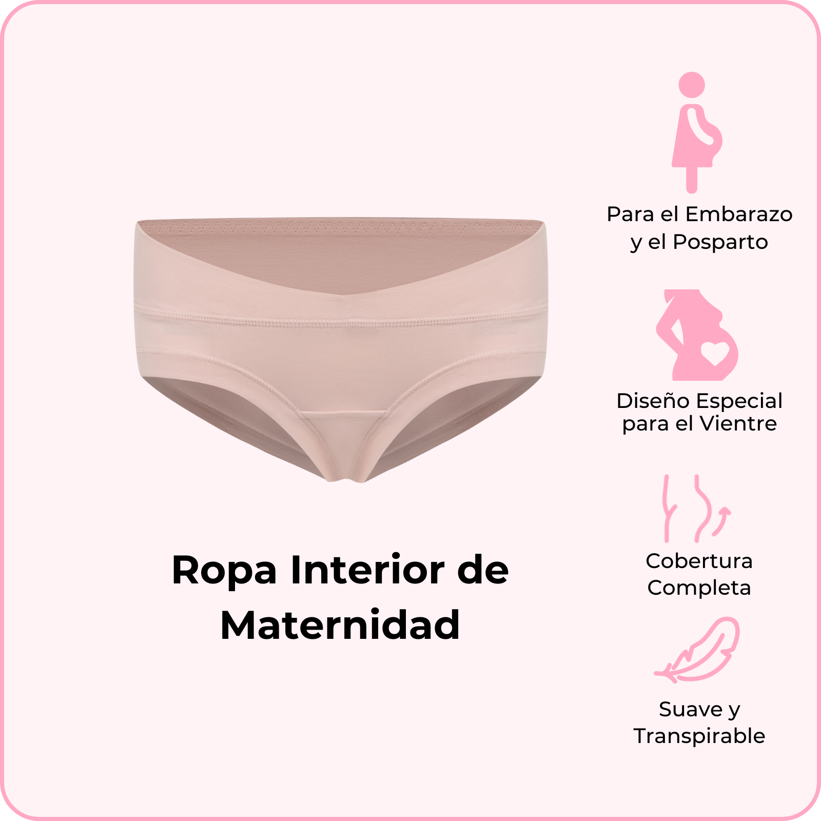 Ropa Interior de Maternidad