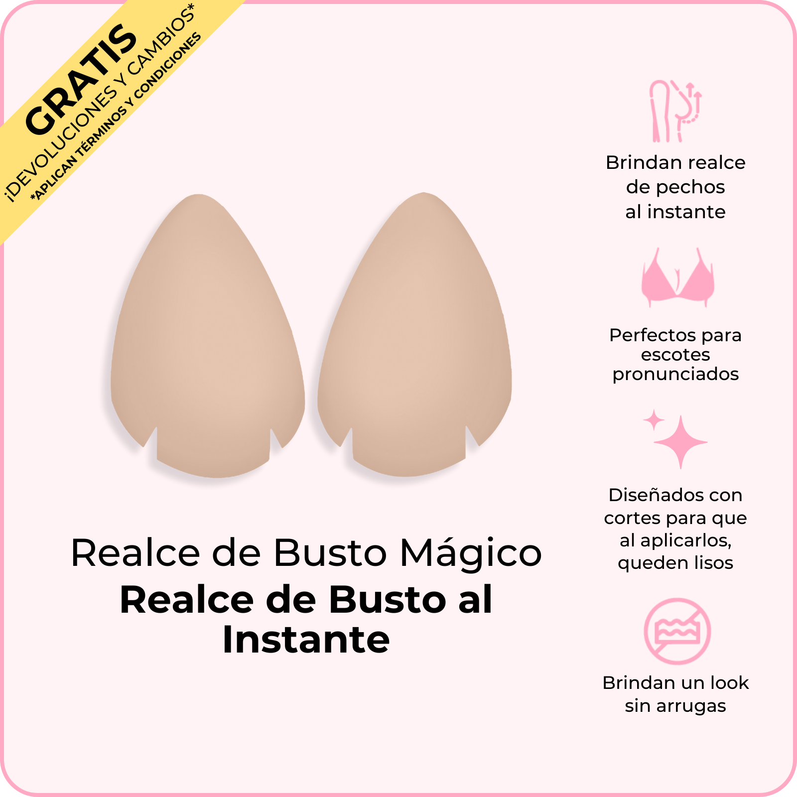 Realce de Busto Mágico