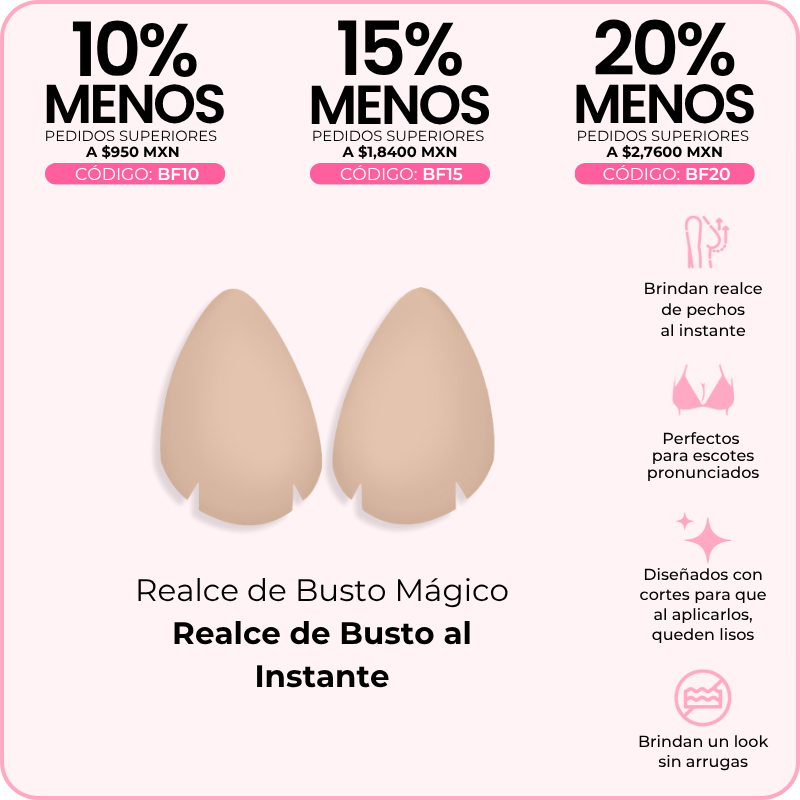 Realce de Busto Mágico