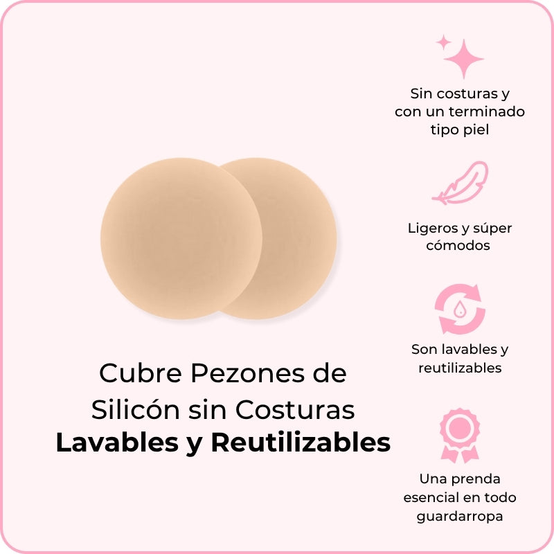 Cubre Pezones Mágicos