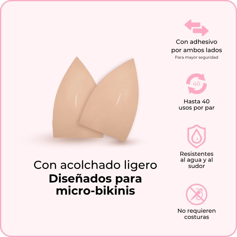 Rellenos Micro Lift (Dos Pares)