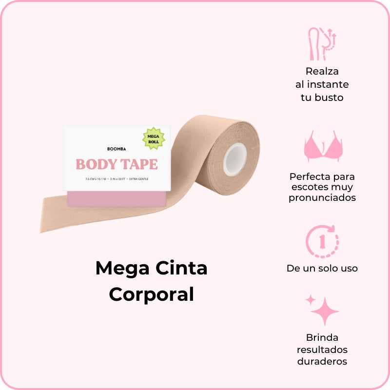 Mega Cinta Corporal