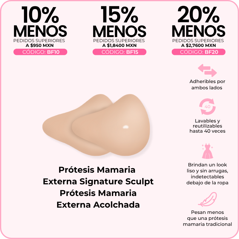 Prótesis Mamaria Externa Signature Sculpt