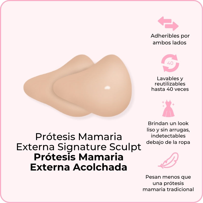 Prótesis Mamaria Externa Signature Sculpt