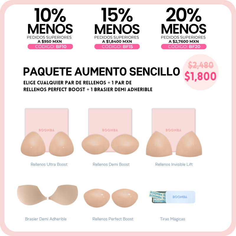 Paquete Aumento Sencillo